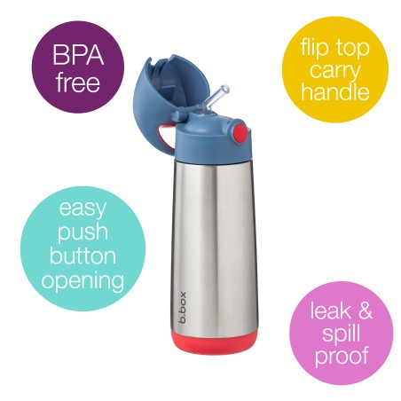 BBOX Gourde Isotherme 500 ml - Blue Blaze