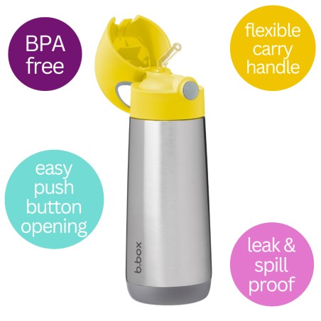 BBOX Gourde Isotherme 500 ml - Lemon