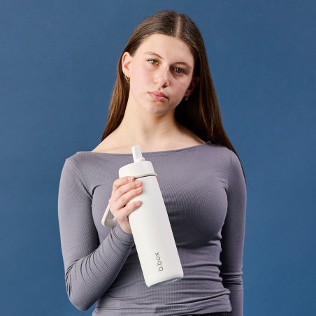 BBOX Gourde Isotherme 690mL -  white out