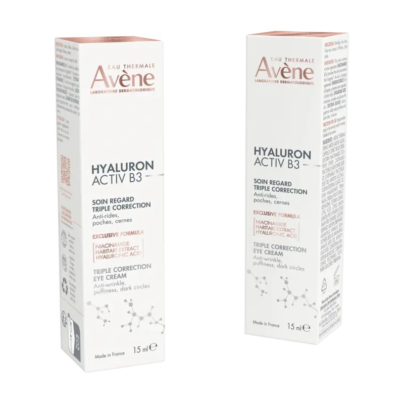 Avène Hyaluron Activ B3 – Soin Regard Triple Correction