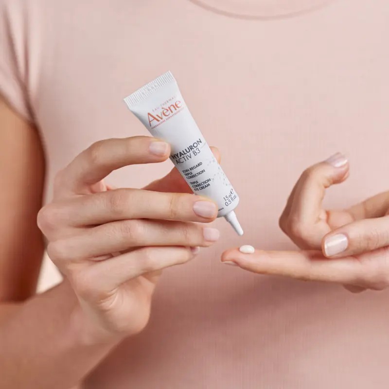 Avène Hyaluron Activ B3 – Soin Regard Triple Correction