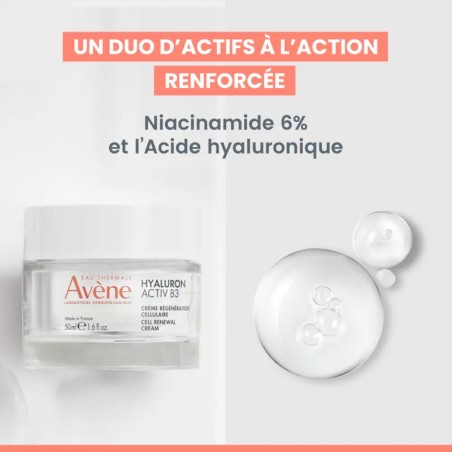 Avène Hyaluron Activ B3 – Crème Régénération Cellulaire (50 ml)
