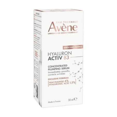 Avène Hyaluron Activ B3 – Sérum Concentré Repulpant (30 ml)