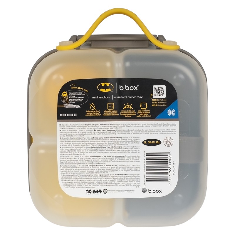 BBOX Lunchbox 1L - Batman