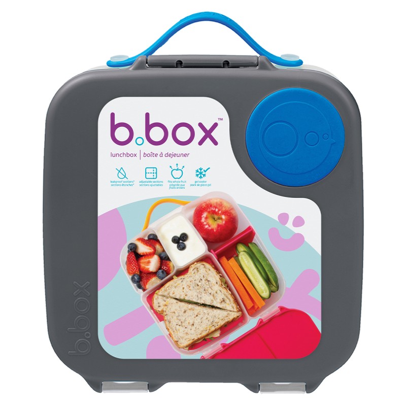 BBOX Lunchbox 2L - Blue slate