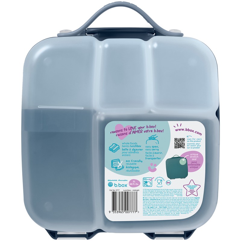 BBOX Lunchbox 2L - Midnight