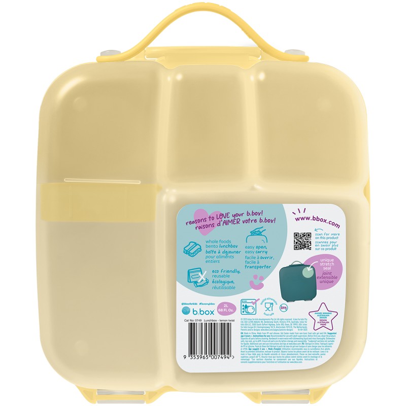 BBOX Lunchbox 2L - Lemon Twist