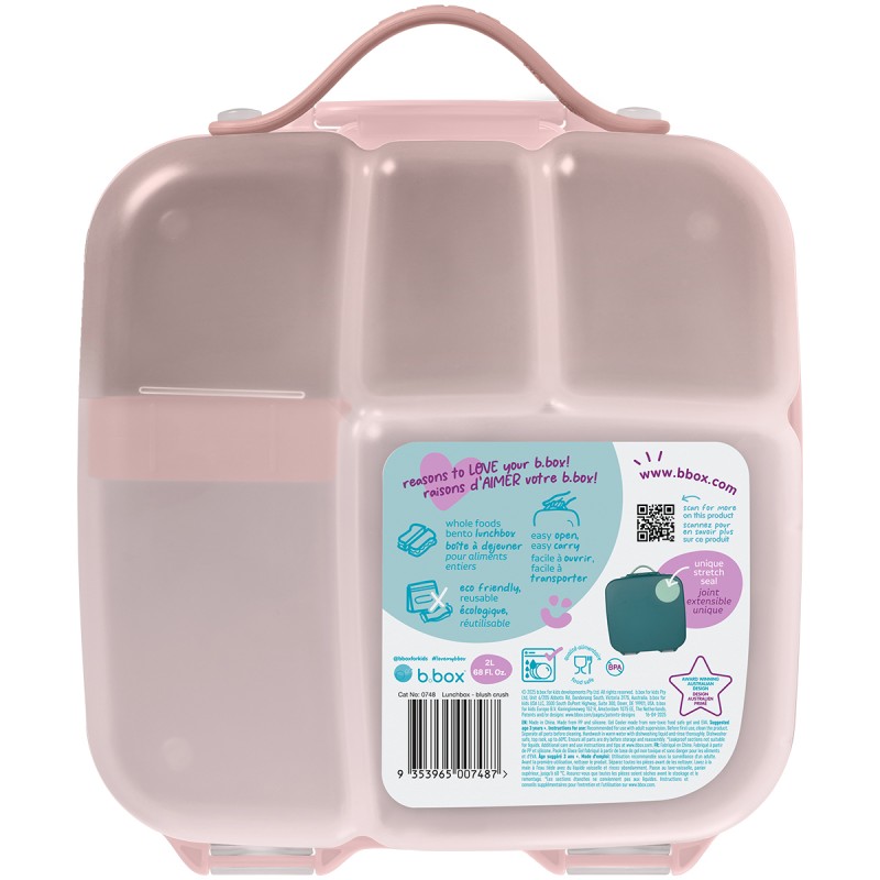 BBOX Lunchbox 2L - Blush