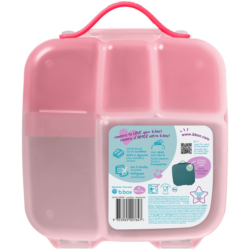 BBOX Lunchbox 2L - Flamingo