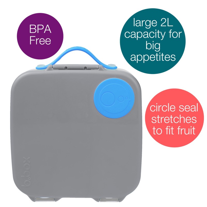 BBOX Lunchbox 2L - Blue slate