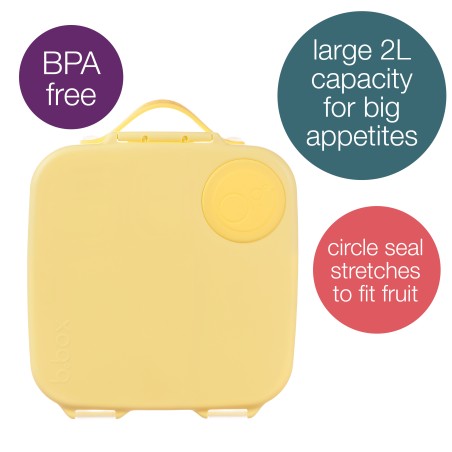 BBOX Lunchbox 2L - Lemon Twist