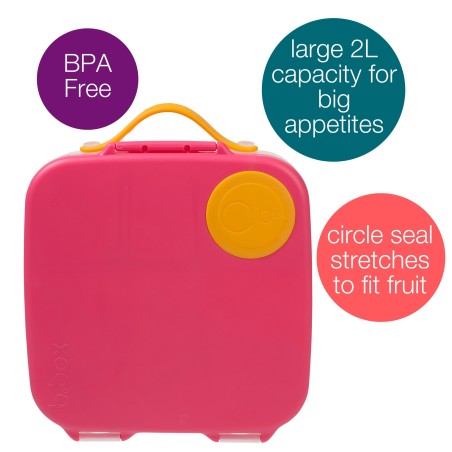 BBOX Lunchbox 2L - Strawberry