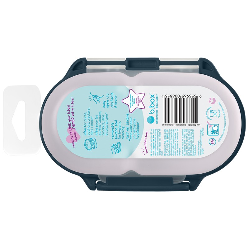 BBOX Snackbox - Indigo Rose