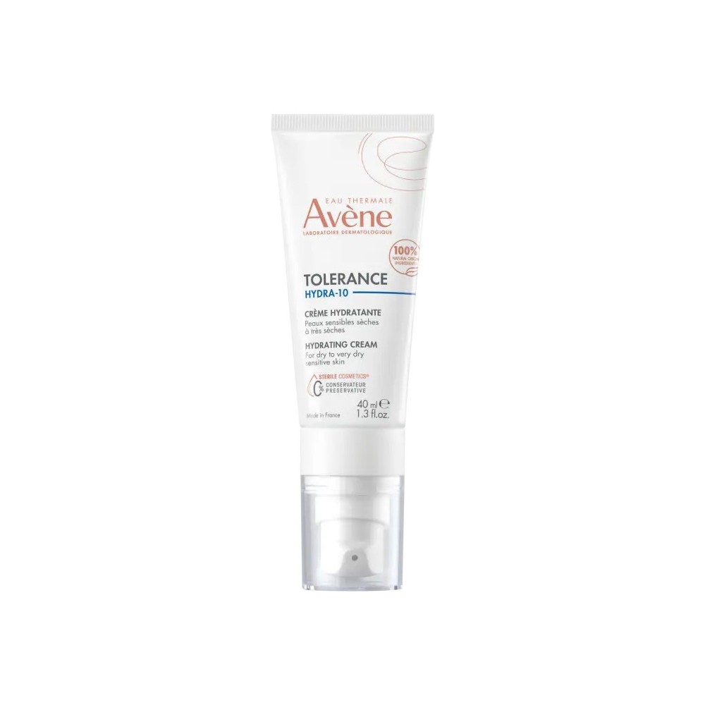 Avène Tolerance Hydra-10 – Crème Hydratante