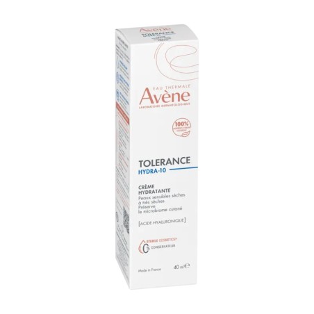Avène Tolerance Hydra-10 – Crème Hydratante