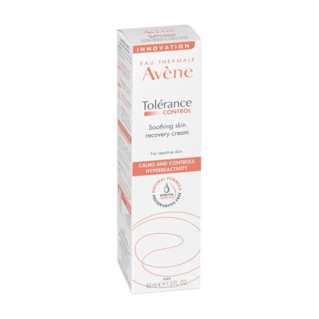 Avène Tolerance Control Crème Apaisante Restauratrice 40 ml