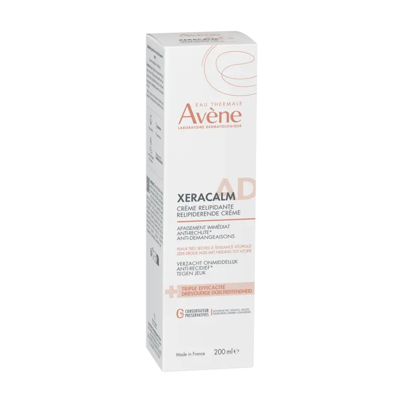 Avène XeraCalm A.D – Crème Relipidante (200 ml)