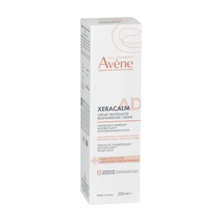 Avène XeraCalm A.D – Crème Relipidante (200 ml)