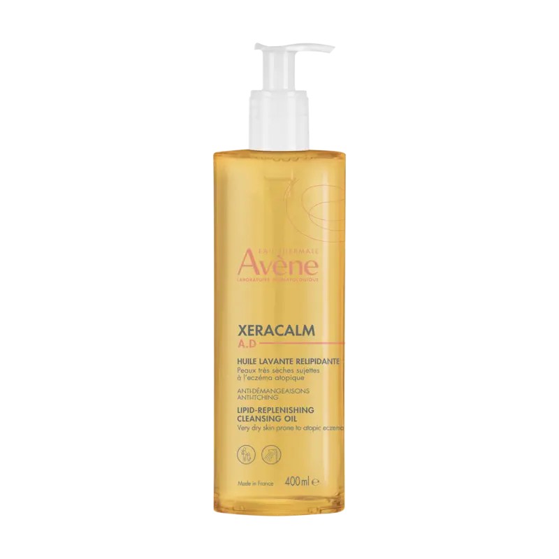 Avène XeraCalm A.D – Huile Lavante Relipidante (400 ml)