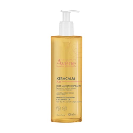 Avène XeraCalm A.D – Huile Lavante Relipidante (400 ml)