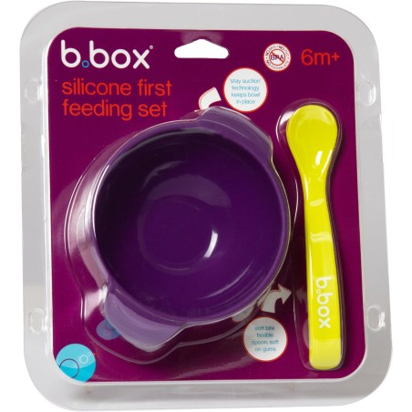 BBOX Bol ventouse en Silicone - Passion Splash