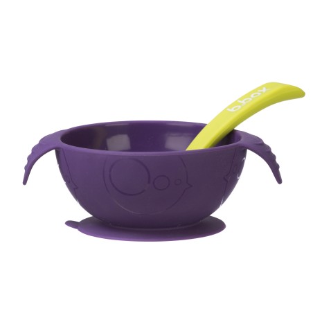 BBOX Bol ventouse en Silicone - Passion Splash