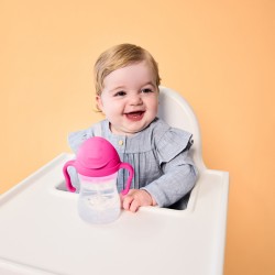 BBOX Sippy cup - Pink Pomegranate