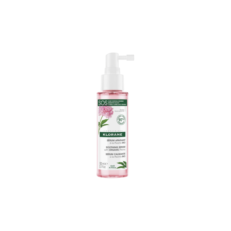 KLORANE – Sérum Apaisant à la Pivoine BIO (100 ml)