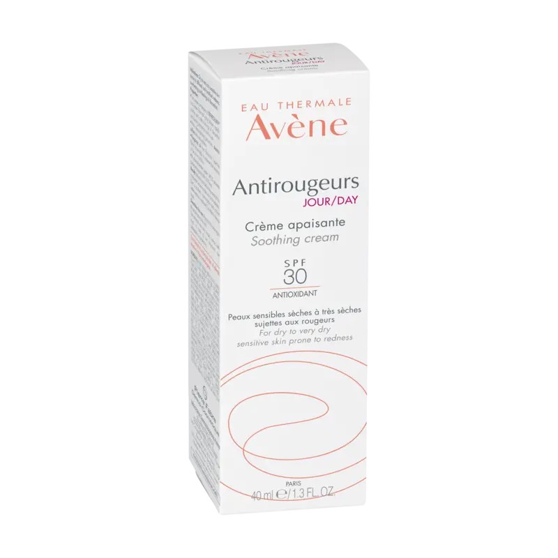 Avène Antirougeurs Jour – Émulsion Apaisante SPF30