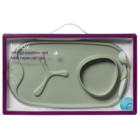 BBOX Tapis / Plat Roll + go - Sage