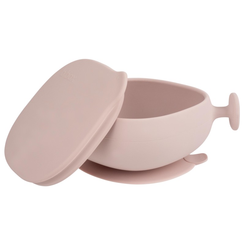 BBOX Bol ventouse en silicone - Blush
