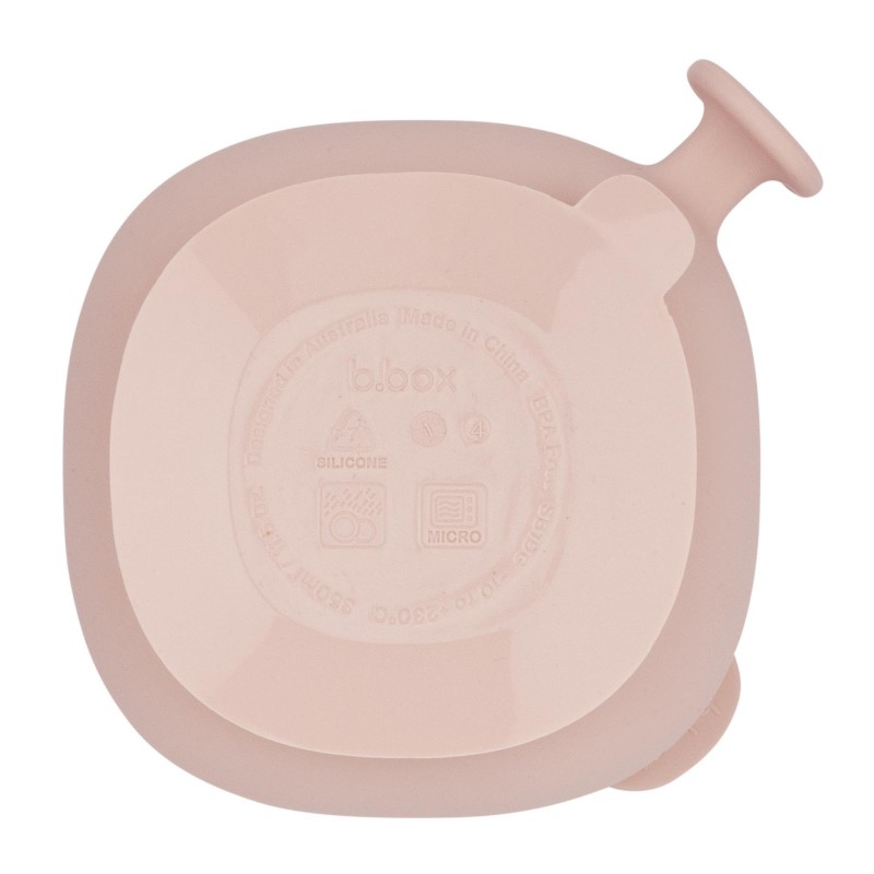 BBOX Bol ventouse en silicone - Blush