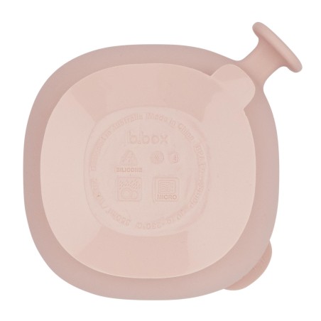 BBOX Bol ventouse en silicone - Blush