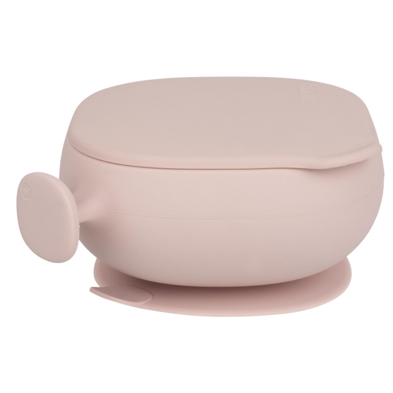 BBOX Bol ventouse en silicone - Blush