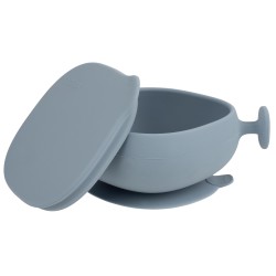 BBOX Bol ventouse en silicone - Bleu