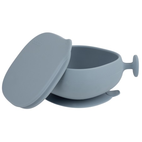 BBOX Bol ventouse en silicone - Bleu