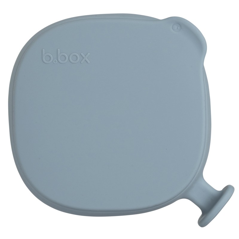 BBOX Bol ventouse en silicone - Bleu