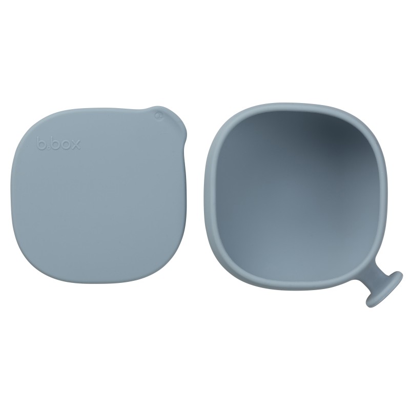 BBOX Bol ventouse en silicone - Bleu