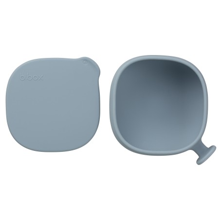 BBOX Bol ventouse en silicone - Bleu