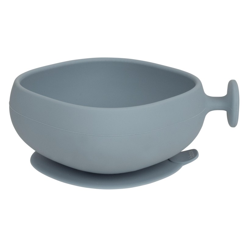 BBOX Bol ventouse en silicone - Bleu