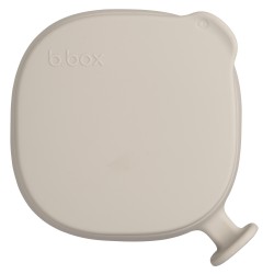 BBOX Bol ventouse en silicone - Latte