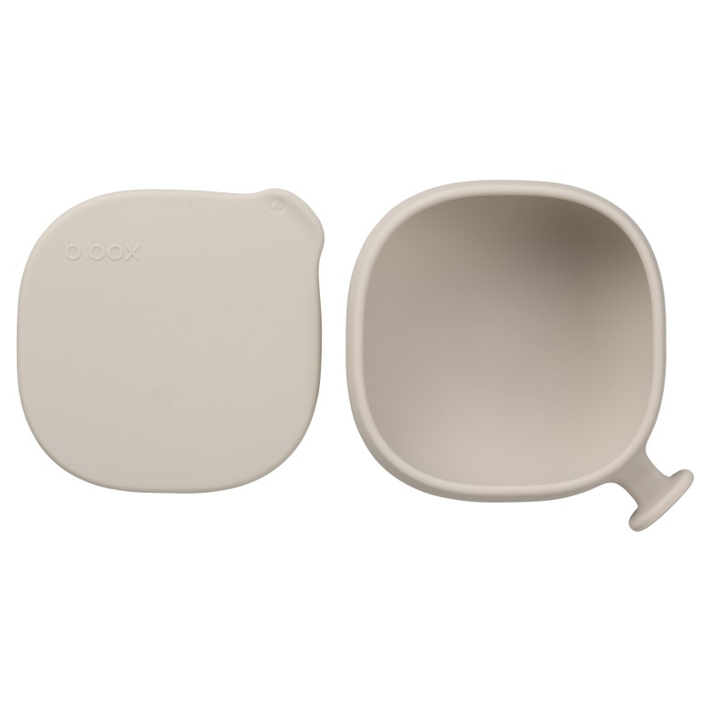 BBOX Bol ventouse en silicone - Latte