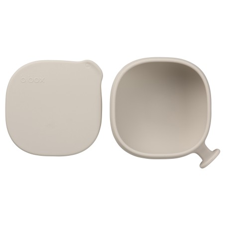 BBOX Bol ventouse en silicone - Latte