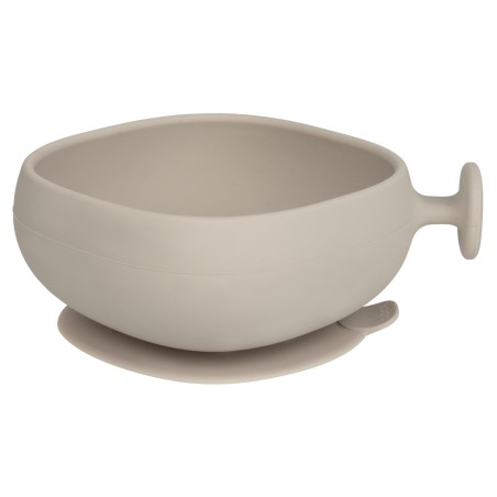 BBOX Bol ventouse en silicone - Latte