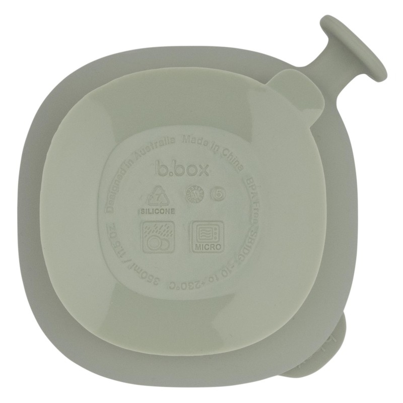 BBOX Bol ventouse en silicone - Sage