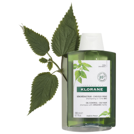 KLORANE – Shampooing à l'Ortie ( 200 ml )