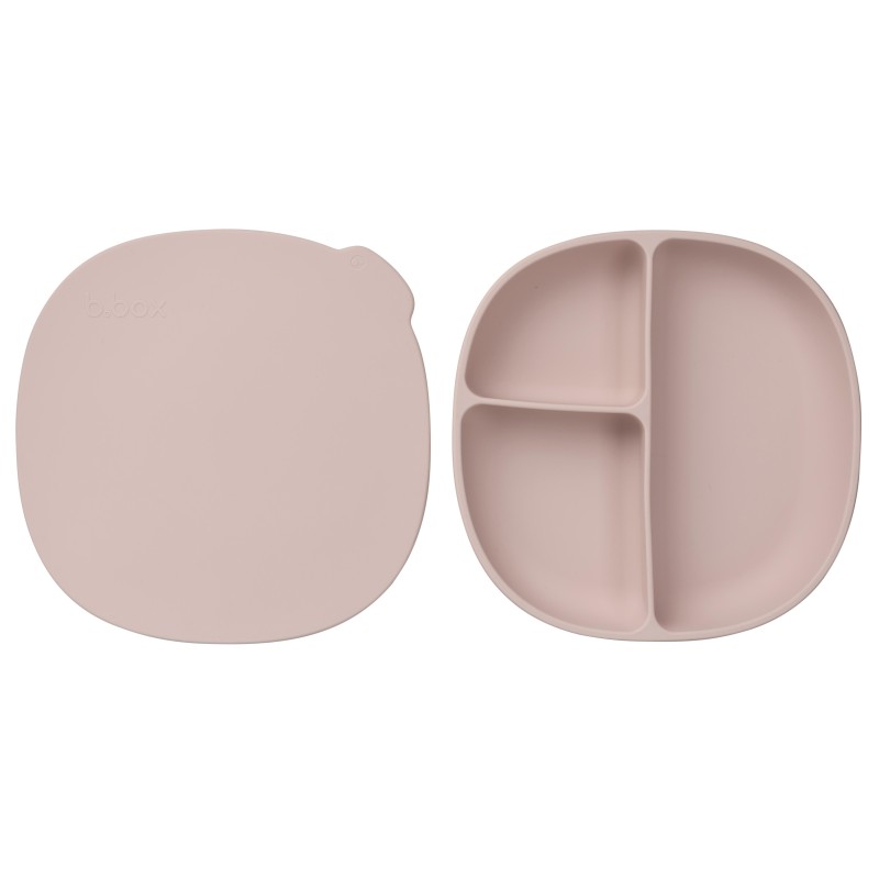 BBOX Plat ventouse en silicone - Blush