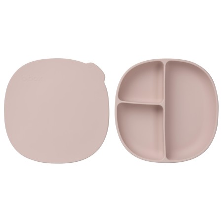 BBOX Plat ventouse en silicone - Blush