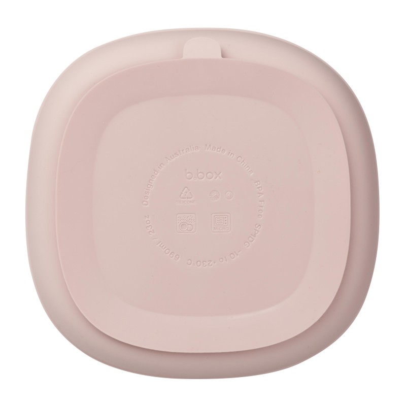 BBOX Plat ventouse en silicone - Blush