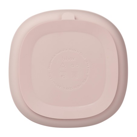 BBOX Plat ventouse en silicone - Blush